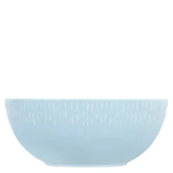 Confetti salatskål 23 cm aqua