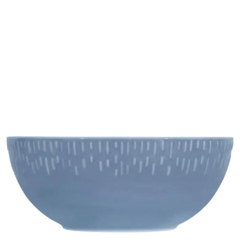 Confetti salatskål 23 cm blueberry