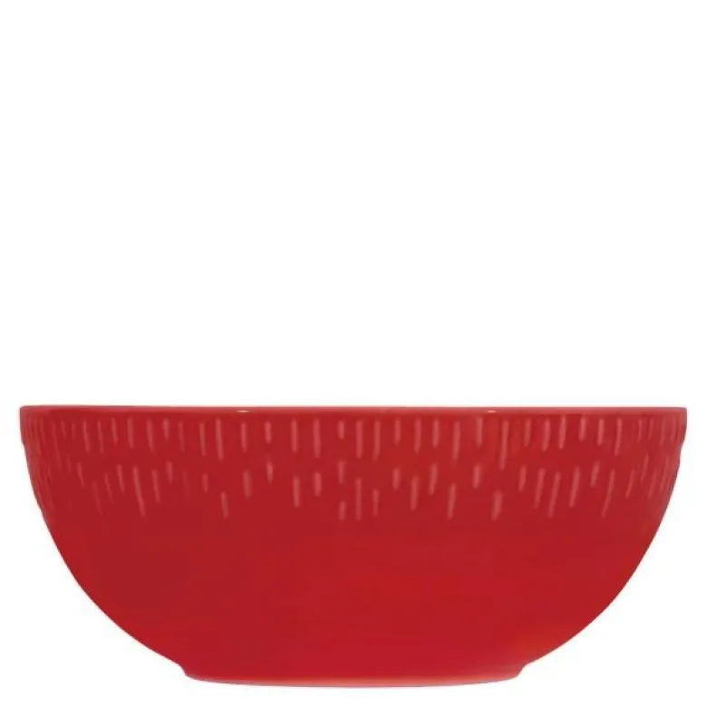 Confetti salatskål 23 cm chili