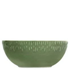 Confetti salatskål 23 cm olive