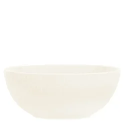Confetti salatskål 23 cm vanilla