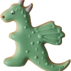 Cookie Cutters pepperkakeform drage 7 cm rustfritt stål