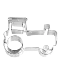 Cookie Cutters pepperkakeform traktor 8,5 cm rustfritt stål