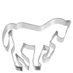 Cookie Cutters pepperkakeform dressurhest 11 cm rustfritt stål