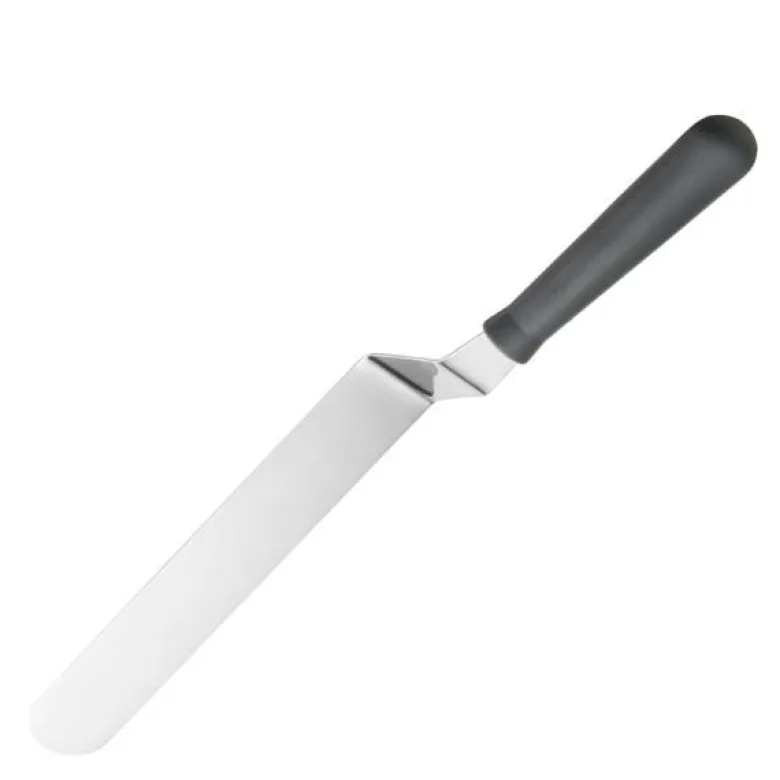 Cookie palettkniv vinklet 36 cm grå