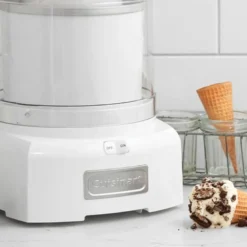 Cool Scoops iskremmaskin ICE21E 1,4L hvit