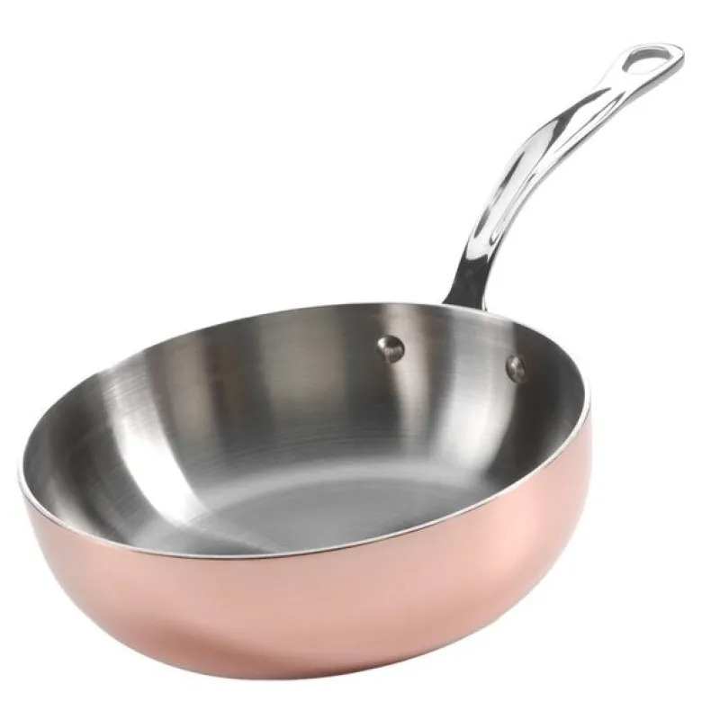 Copper Induction sautépanne 26 cm