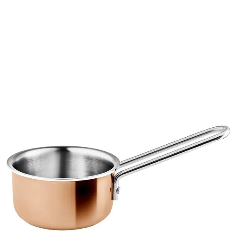 Copper kasserolle 0,3L 9 cm kobber