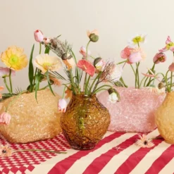 Corallo vase stor 28x45 cm rosa