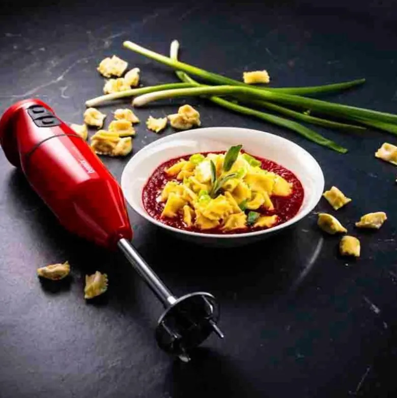 Cordless Plus stavmikser 10,8 volt rød