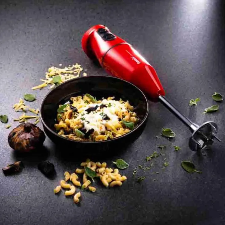 Cordless Plus stavmikser 10,8 volt rød