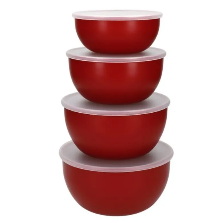 Core bollesett 4 deler m/lokk empire red