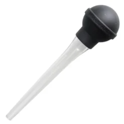Core turkey baster marinadesprøyte 28,5 cm svart