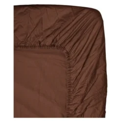 Cortado stretchlaken 180x200 cm brun