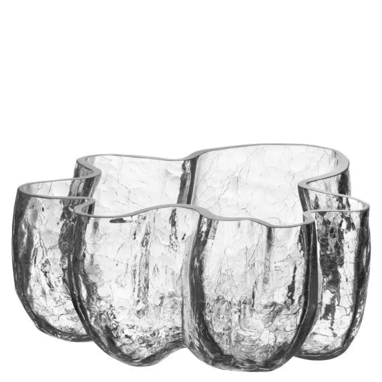 Crackle skål 10 cm