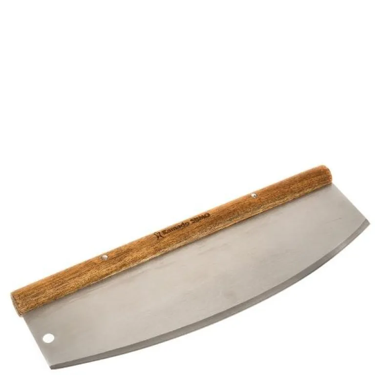 Cradle pizzakutter 35 cm akasie