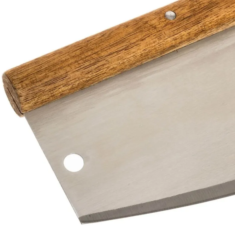 Cradle pizzakutter 35 cm akasie