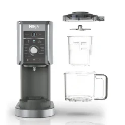 CREAMi Deluxe Ismaskin NC502EU 800W sølv
