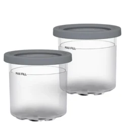 CREAMi iskrembeholder NC300EU 4,5 dl 2 stk grå