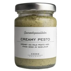 Creamy pestogrønn 90g