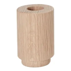 Create Me lysestake H7,5 cm lys eik