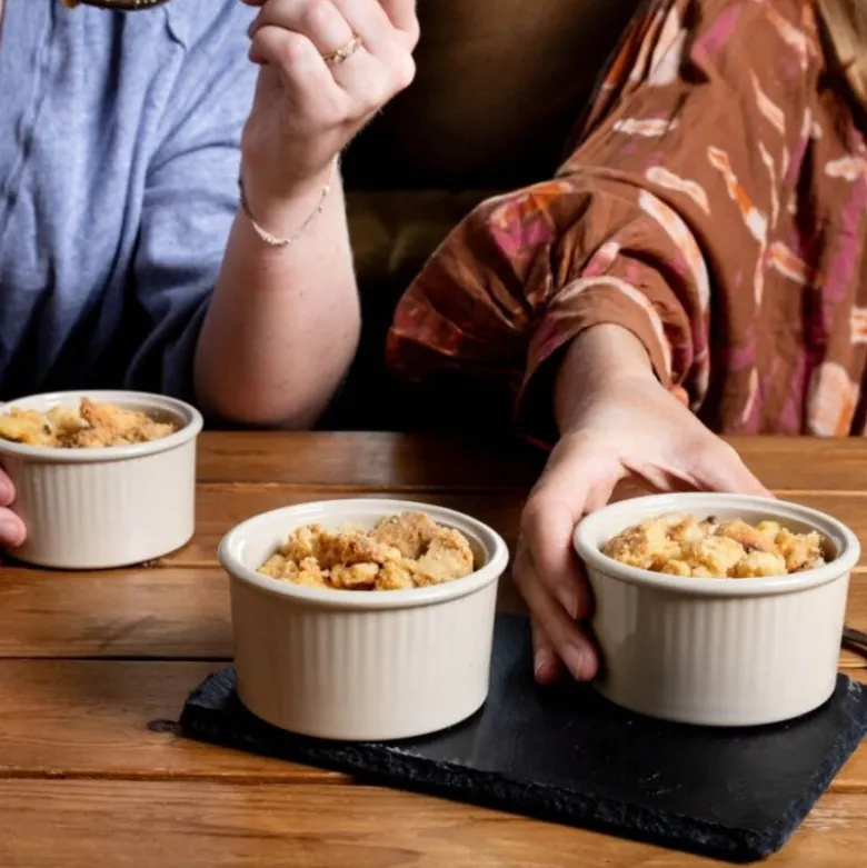 Creation ramekin 10 cm beige