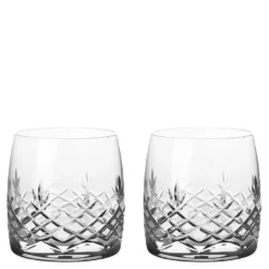 Crispy Aqua vannglass 23 cl 2 stk