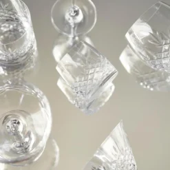 Crispy Aqua vannglass 23 cl 2 stk