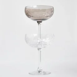 Crispy Gatsby champagneskål 30 cl 2 stk copal