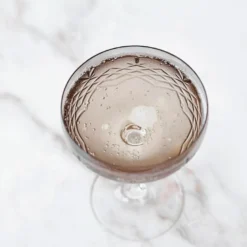 Crispy Gatsby champagneskål 30 cl 2 stk copal