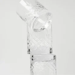 Crispy Lowball glass 38 cl 2 stk