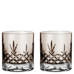 Crispy Lowball glass 38 cl 2 stk copal