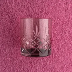 Crispy Lowball glass 38 cl 2 stk topaz