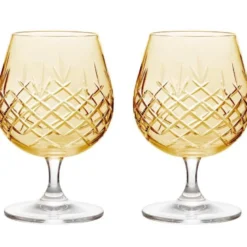 Crispy Sixball allroundglass 36 cl 2 stk citrine