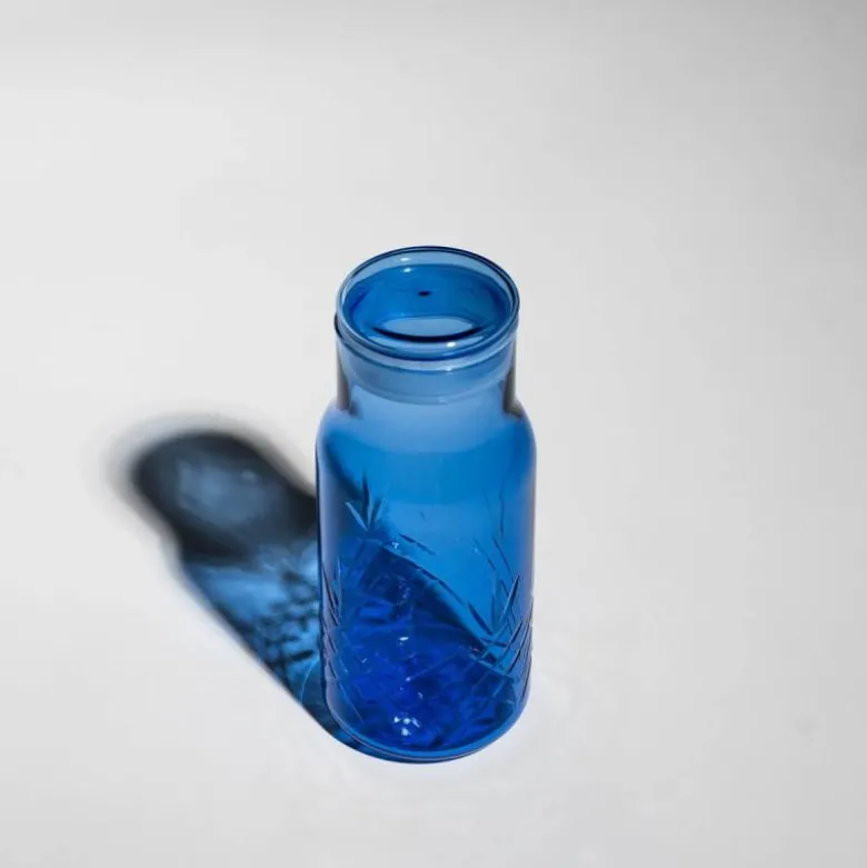 Crispy vannkaraffel small 50 cl blue