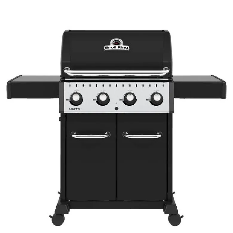 Crown 420 gassgrill med fire brennere