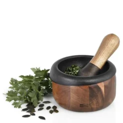 Crush morter natur D13 cm
