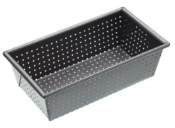 Crusty Bake brødform 22 cm carbon svart