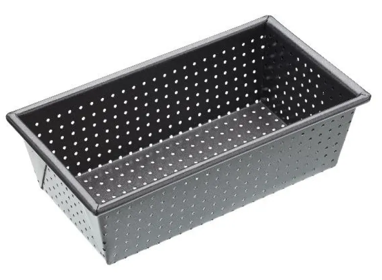 Crusty Bake brødform 22 cm carbon svart