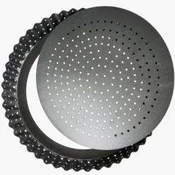 Crusty Bake paiform 20 cm carbon svart