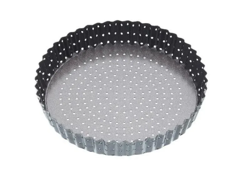Crusty Bake paiform 20 cm carbon svart