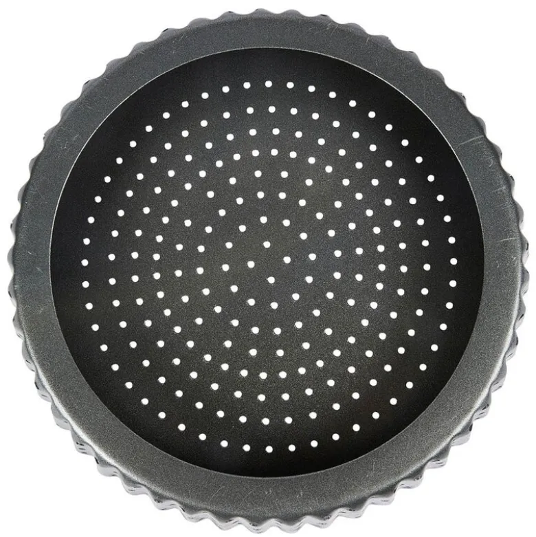 Crusty Bake paiform 20 cm carbon svart