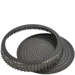 Crusty Bake paiform 25 cm carbon svart