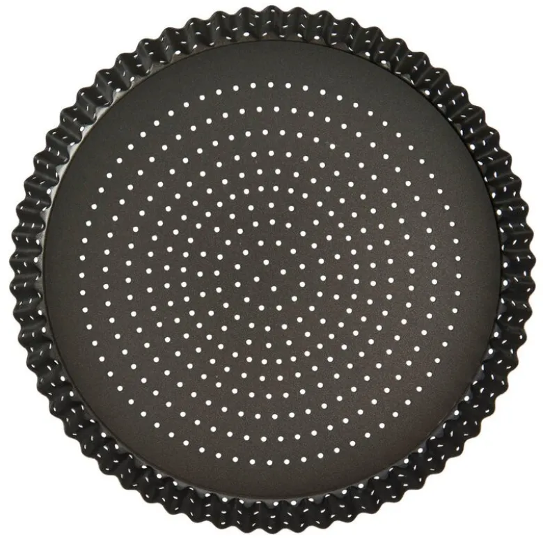 Crusty Bake paiform 25 cm carbon svart