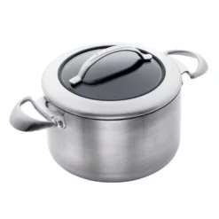 CTX gryte m/lokk 3,5L rustfri