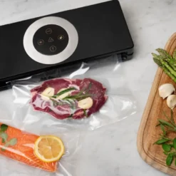 Cuisine vakuumpakker svart