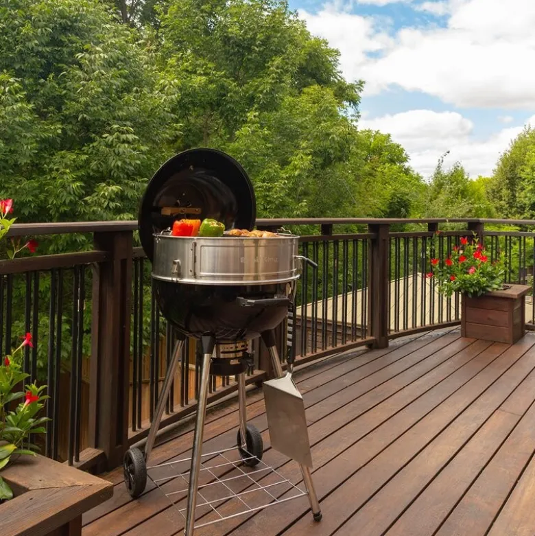 Culinary Ring Crown 57 kullgrill