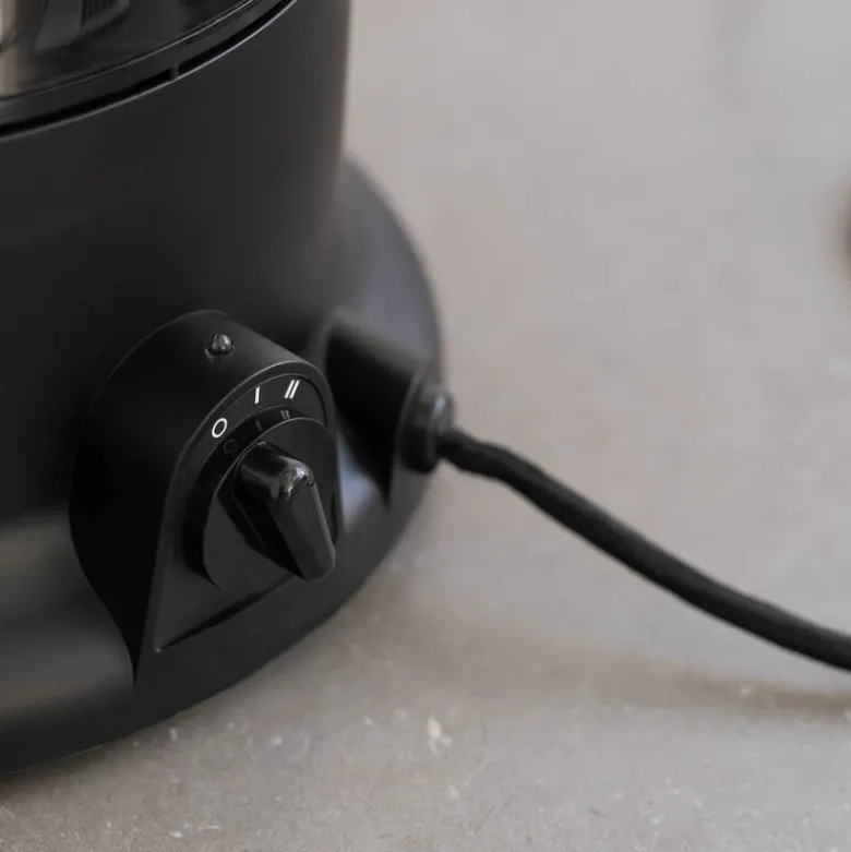 Cumulus Home tøydamper/steamer svart
