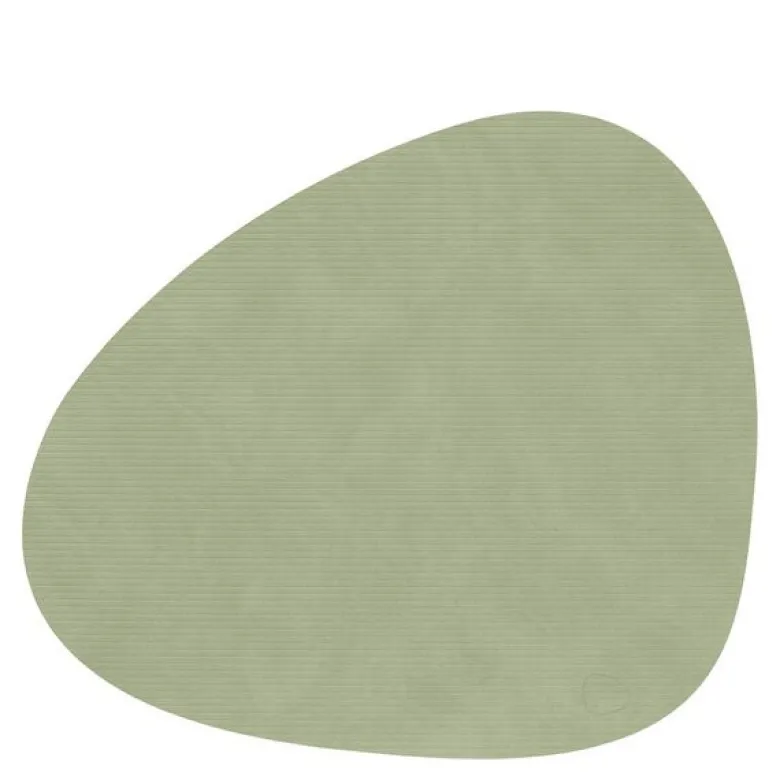 Curve Corduroy spisebrikke 37x44 cm olive green