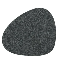 Curve Hippo glassbrikke 11x13 cm svart antrasitt